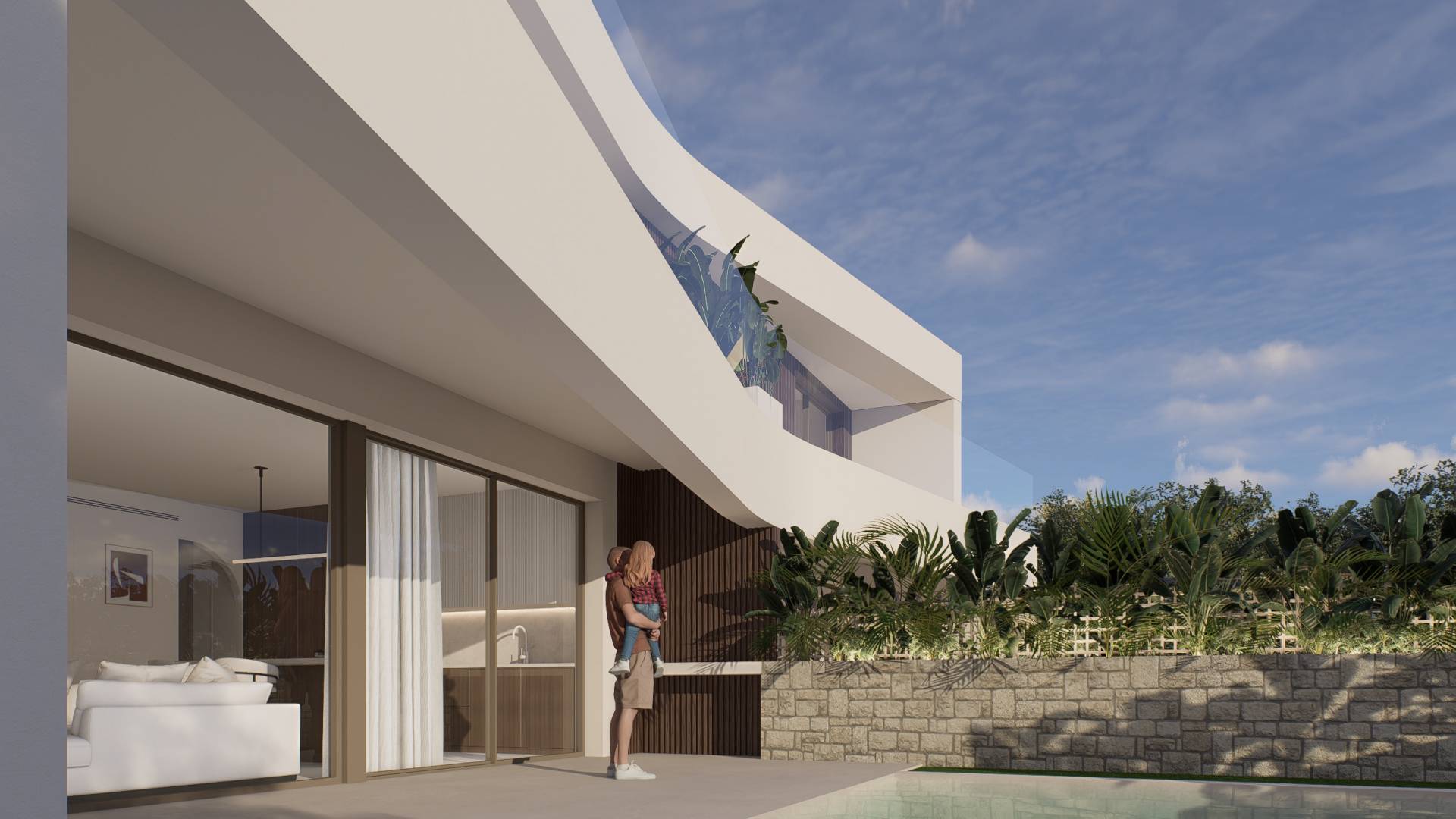New Build - Independent villa - Gran Alacant