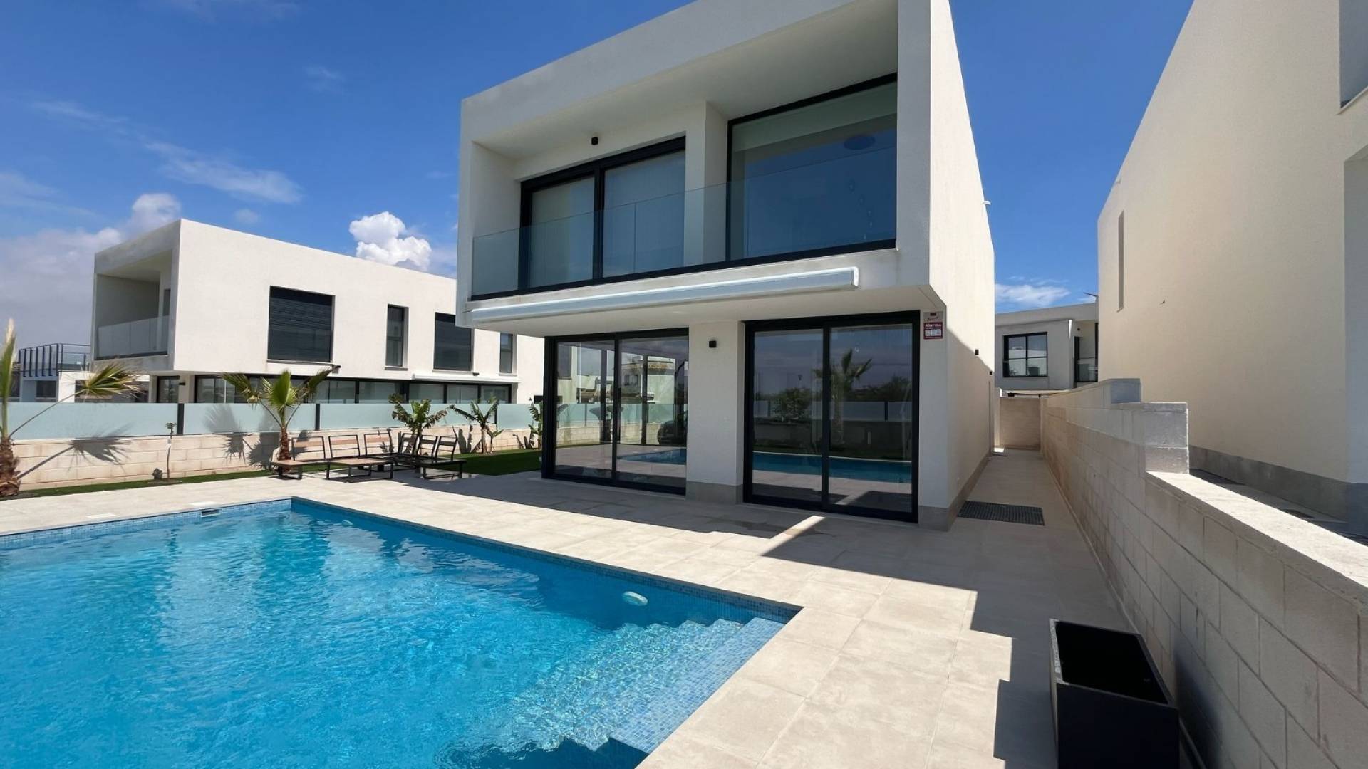 New Build - Independent villa - Gran Alacant