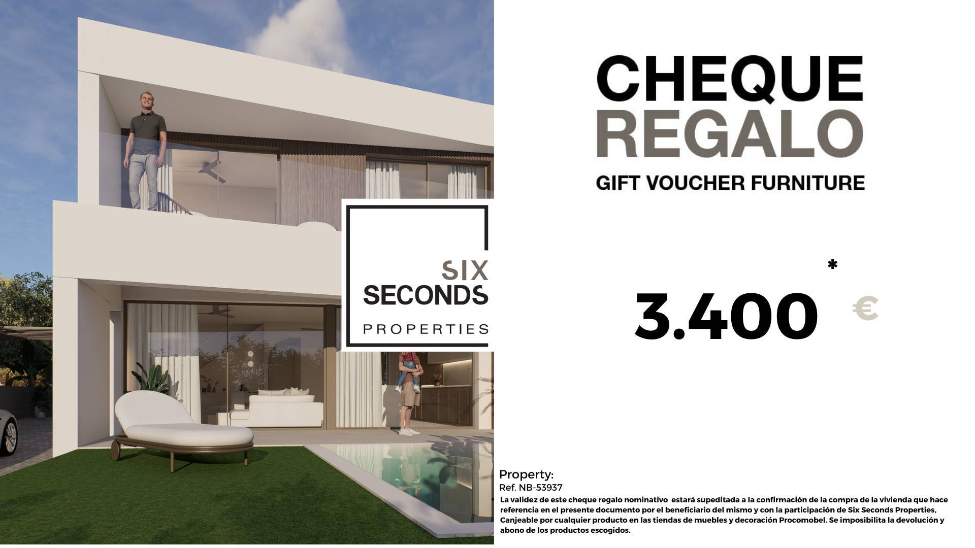 New Build - Independent villa - Gran Alacant