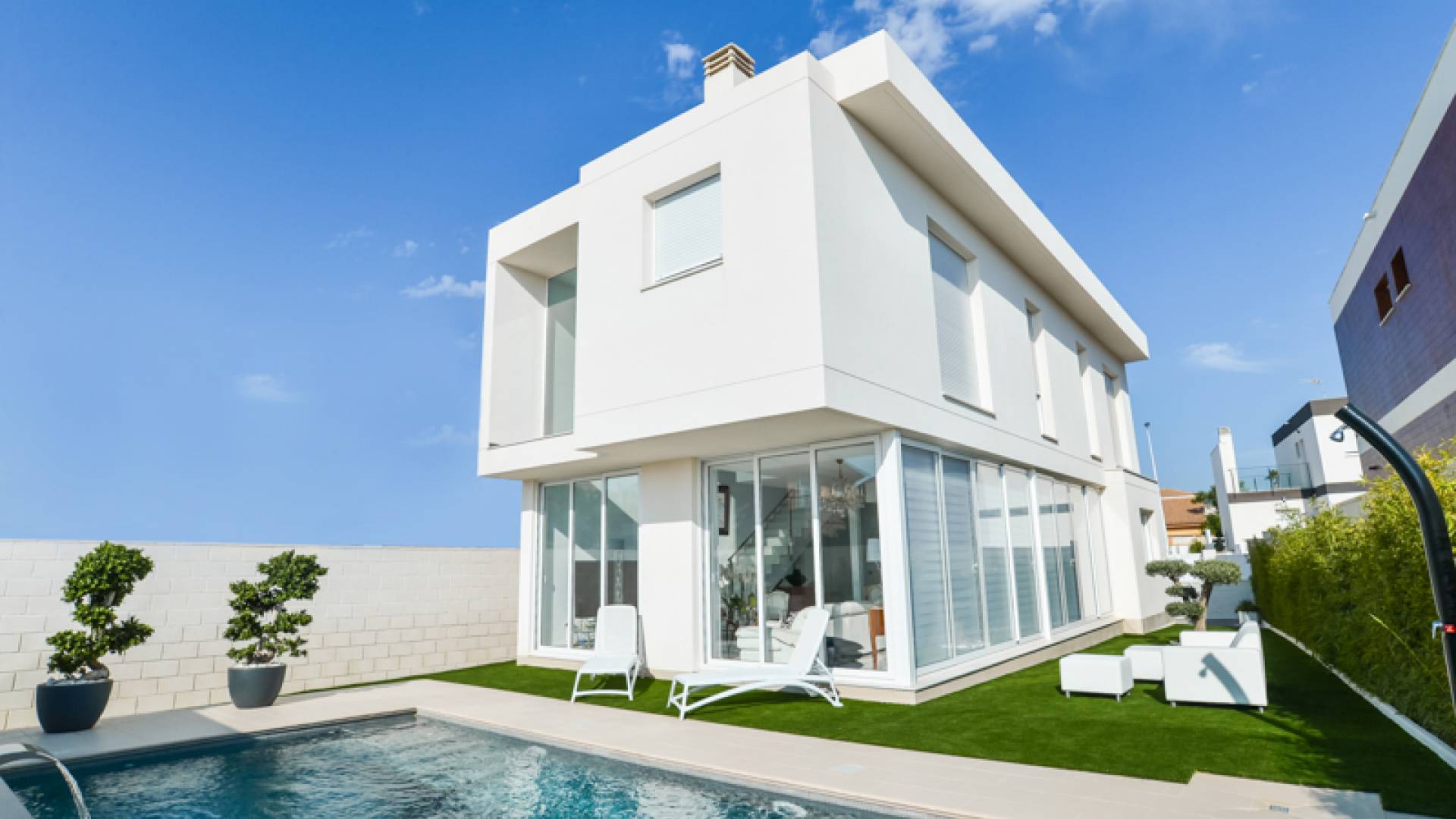 New Build - Independent villa - Gran Alacant