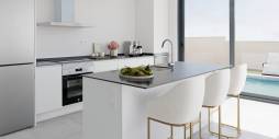 New Build - Independent villa - Gran Alacant