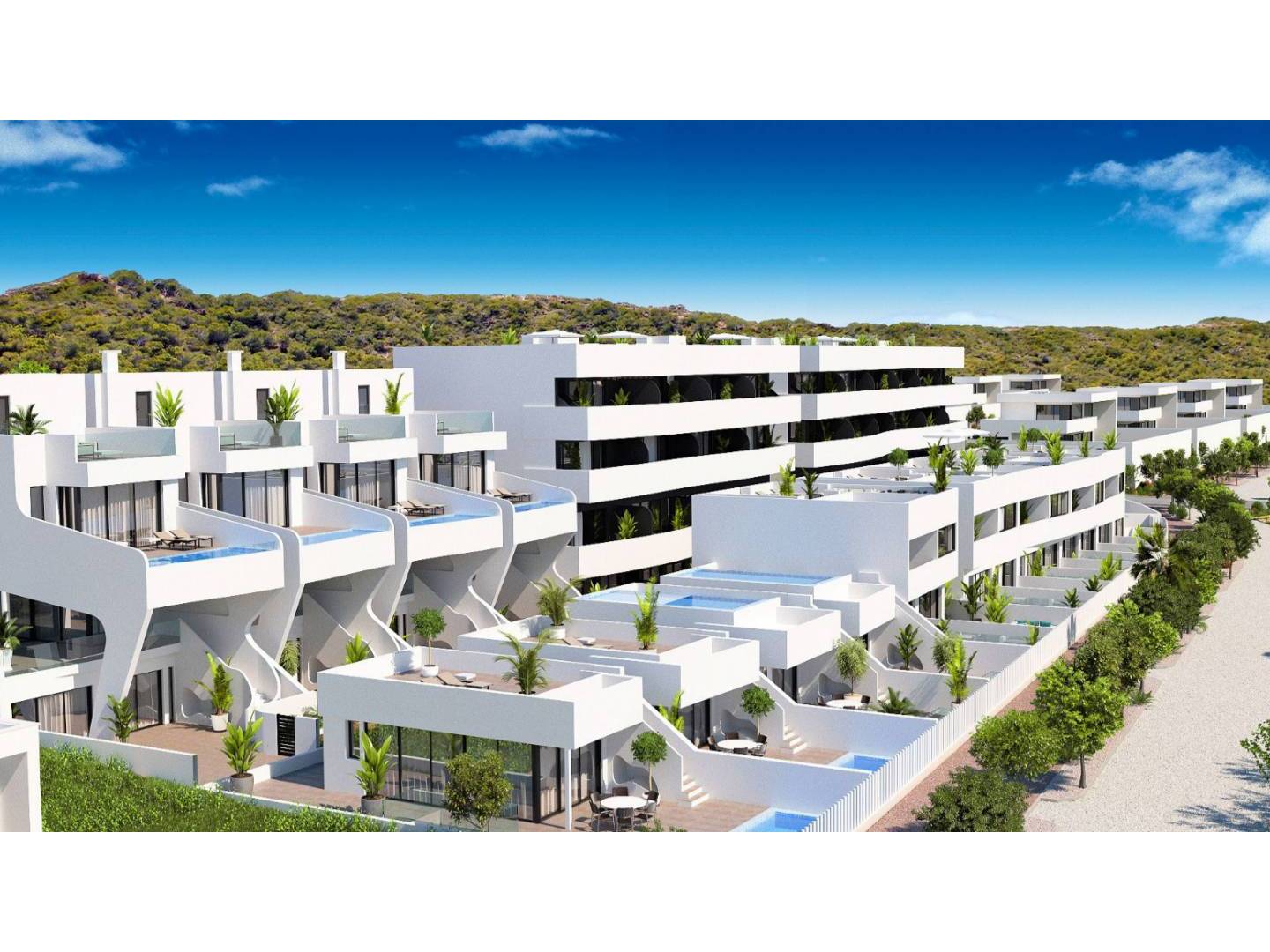 New Build - Independent villa - Guardamar del Segura - Urbanizaciones