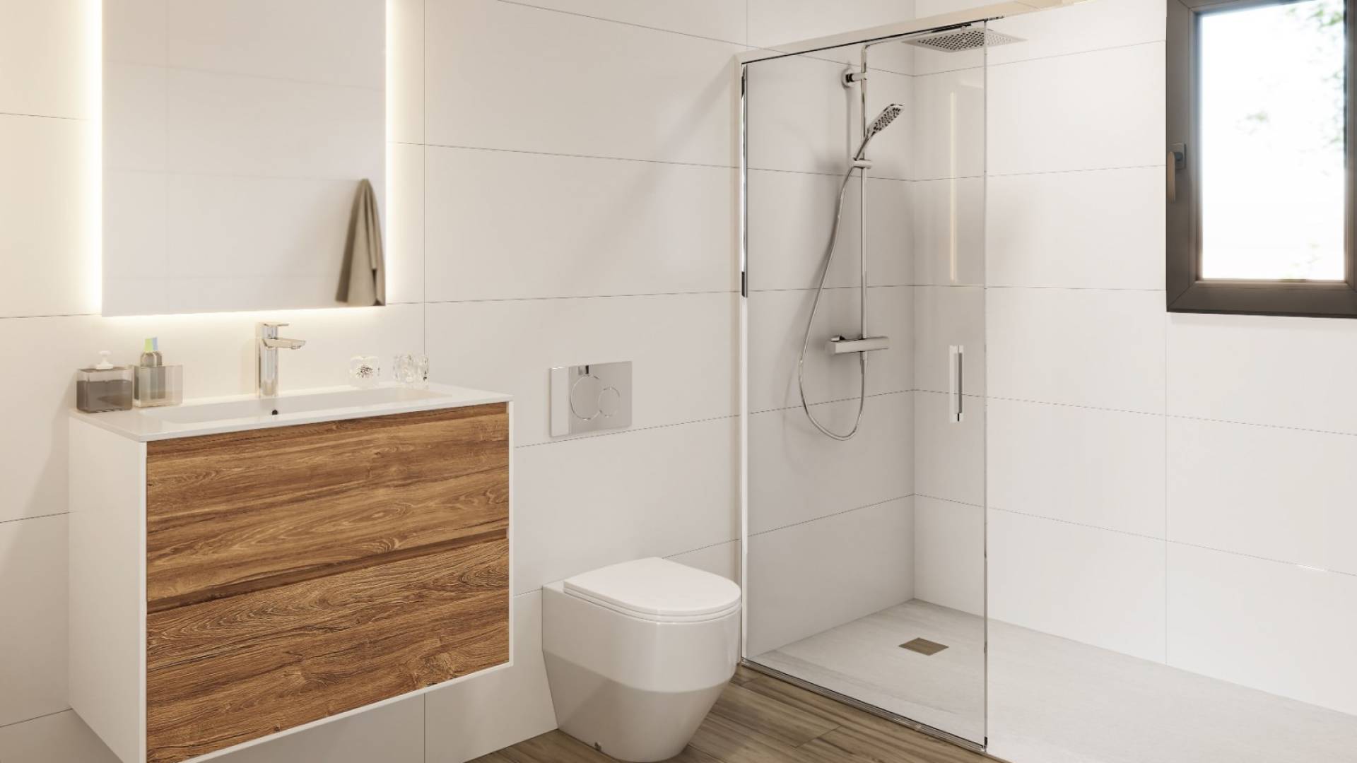 New Build - Independent villa - Guardamar del Segura - Urbanizaciones