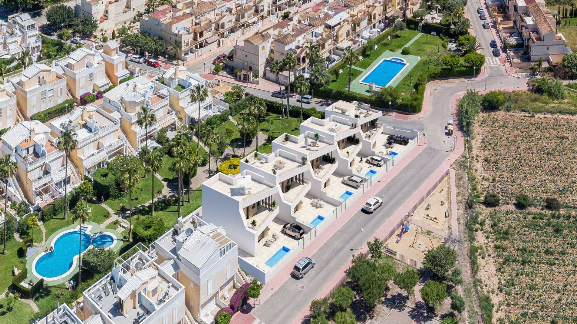 New Build - Independent villa - Guardamar del Segura - Urbanizaciones