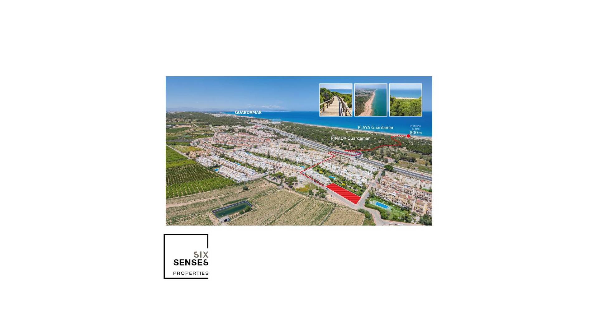 New Build - Independent villa - Guardamar del Segura - Urbanizaciones