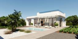 New Build - Independent villa - Hacienda del Alamo Golf