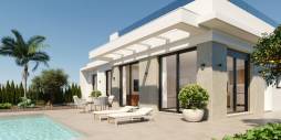 New Build - Independent villa - Hacienda del Alamo Golf