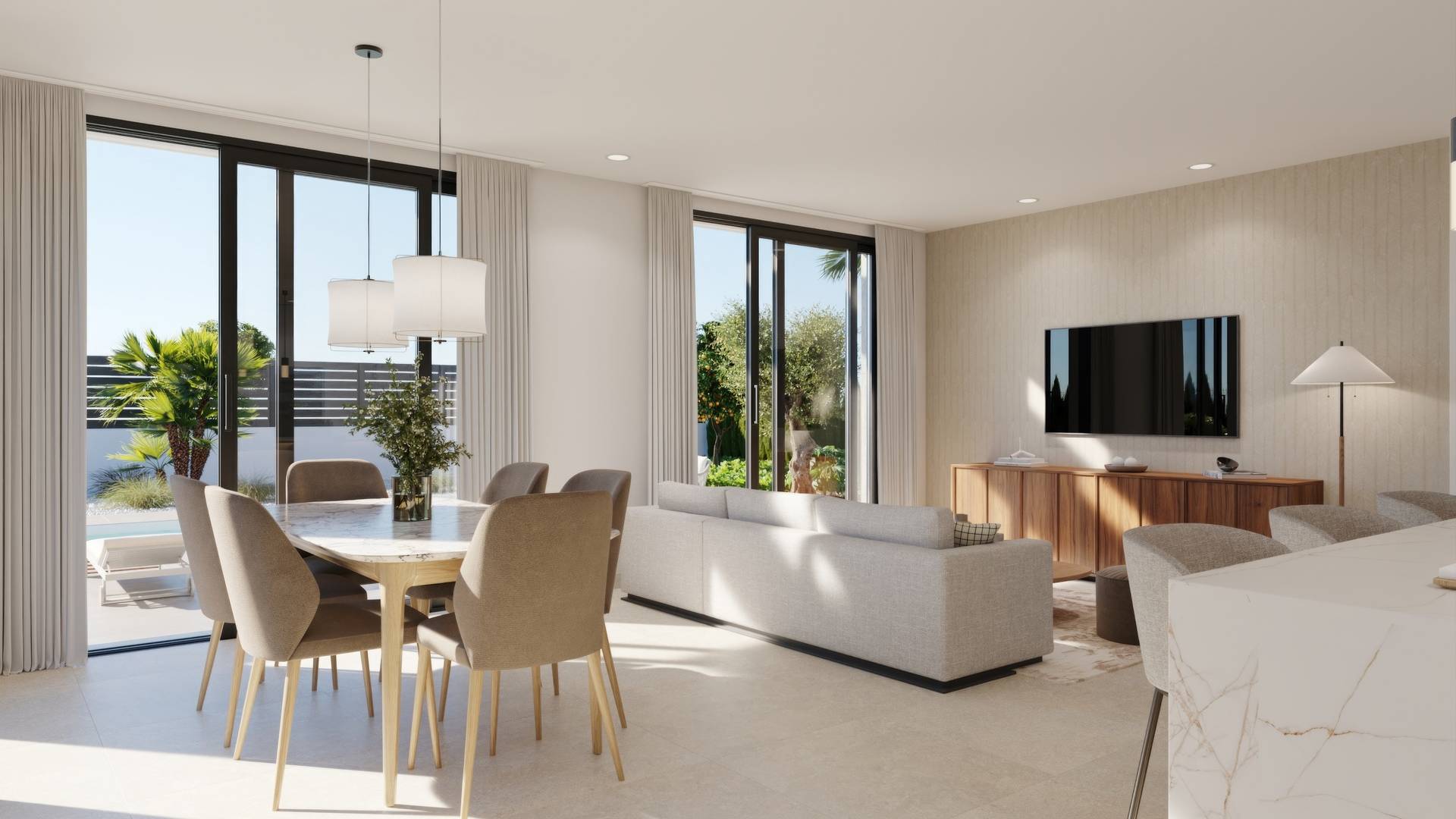 New Build - Independent villa - Hacienda del Alamo Golf