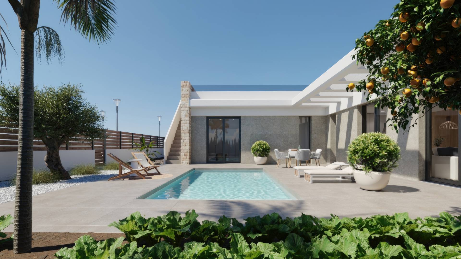 New Build - Independent villa - Hacienda del Alamo Golf