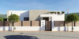 New Build - Independent villa - Hacienda del Alamo Golf
