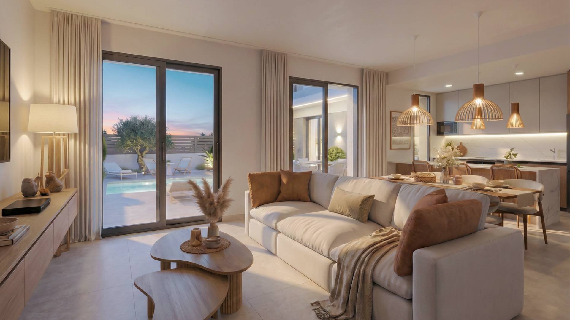 New Build - Independent villa - Hacienda del Alamo Golf