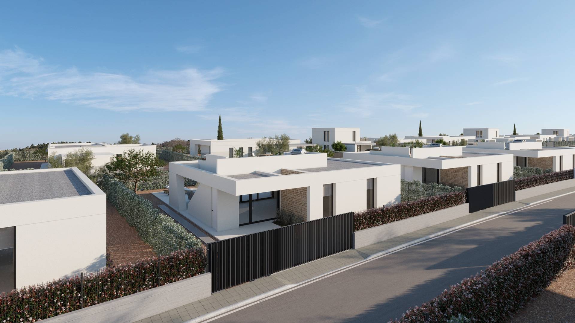 New Build - Independent villa - Hacienda del Alamo Golf