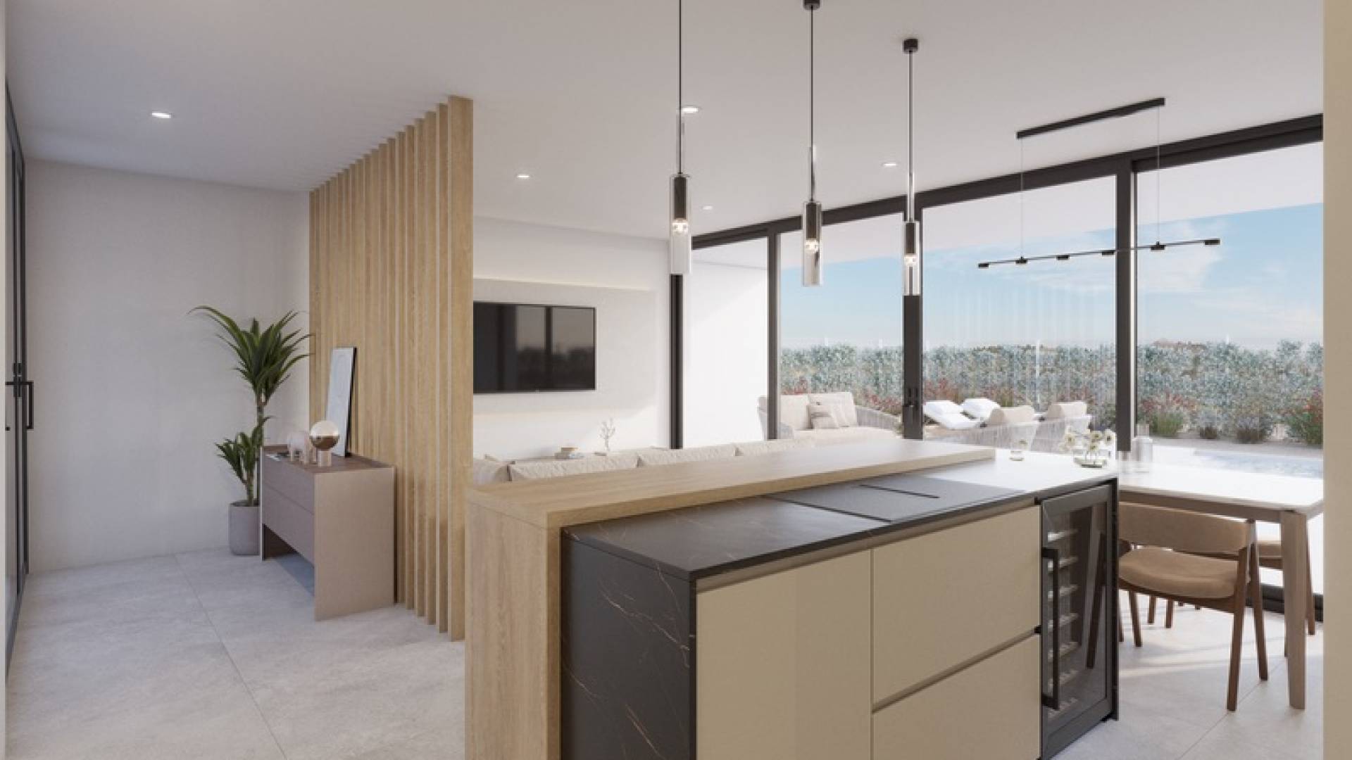 New Build - Independent villa - Hacienda del Alamo Golf