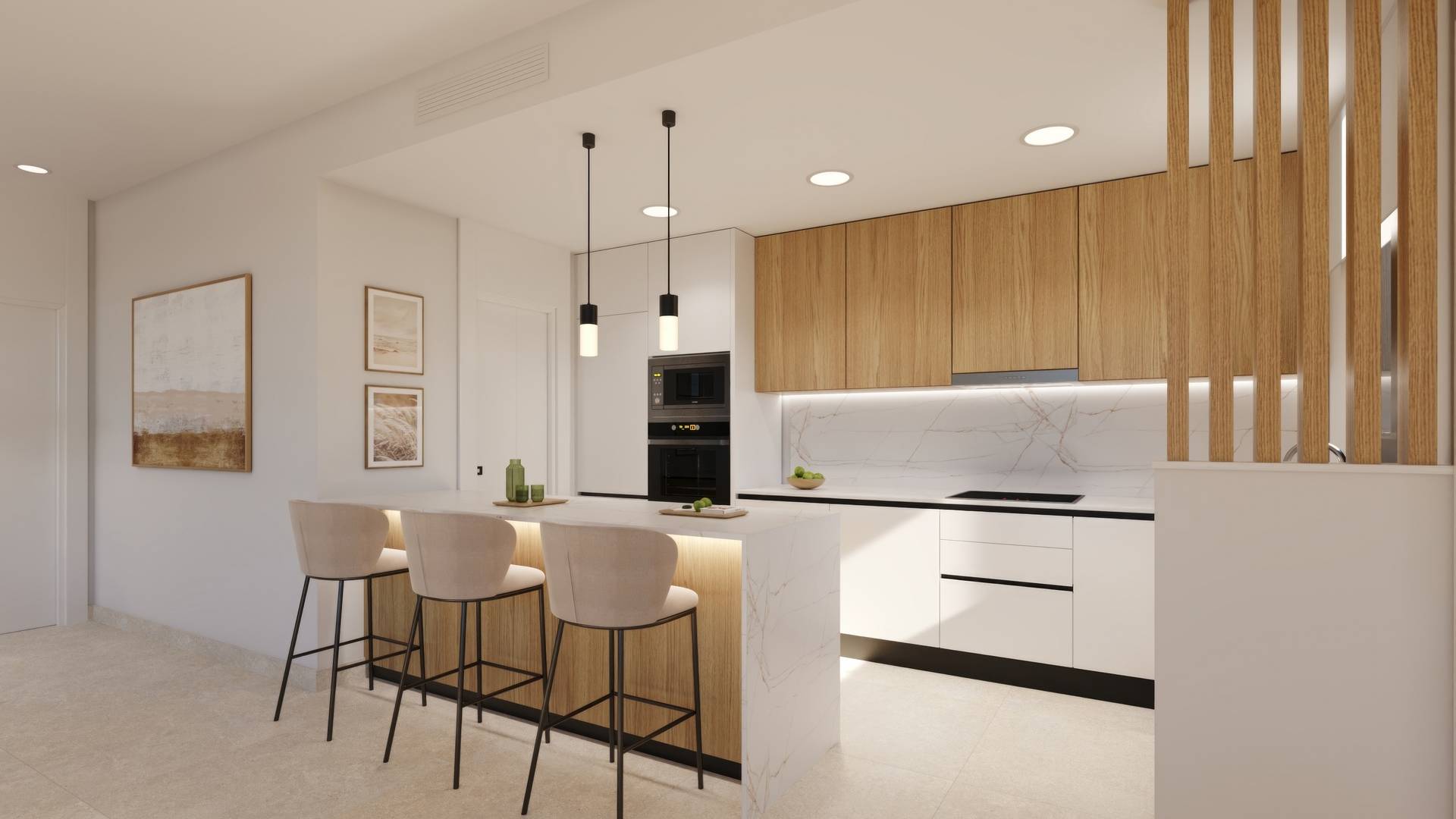 New Build - Independent villa - Hacienda el Alamo Golf