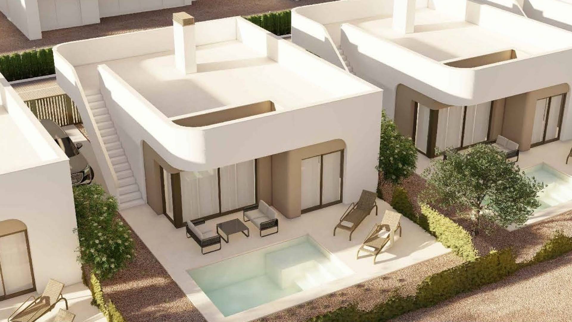 New Build - Independent villa - Hacienda el Alamo Golf
