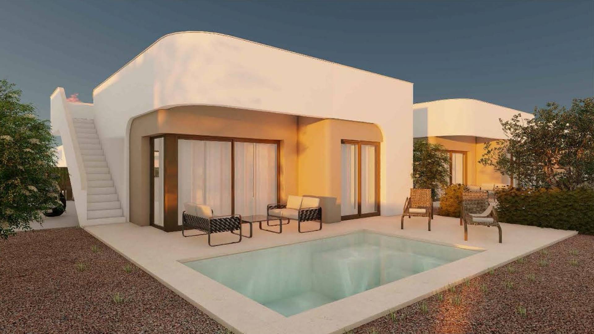 New Build - Independent villa - Hacienda el Alamo Golf