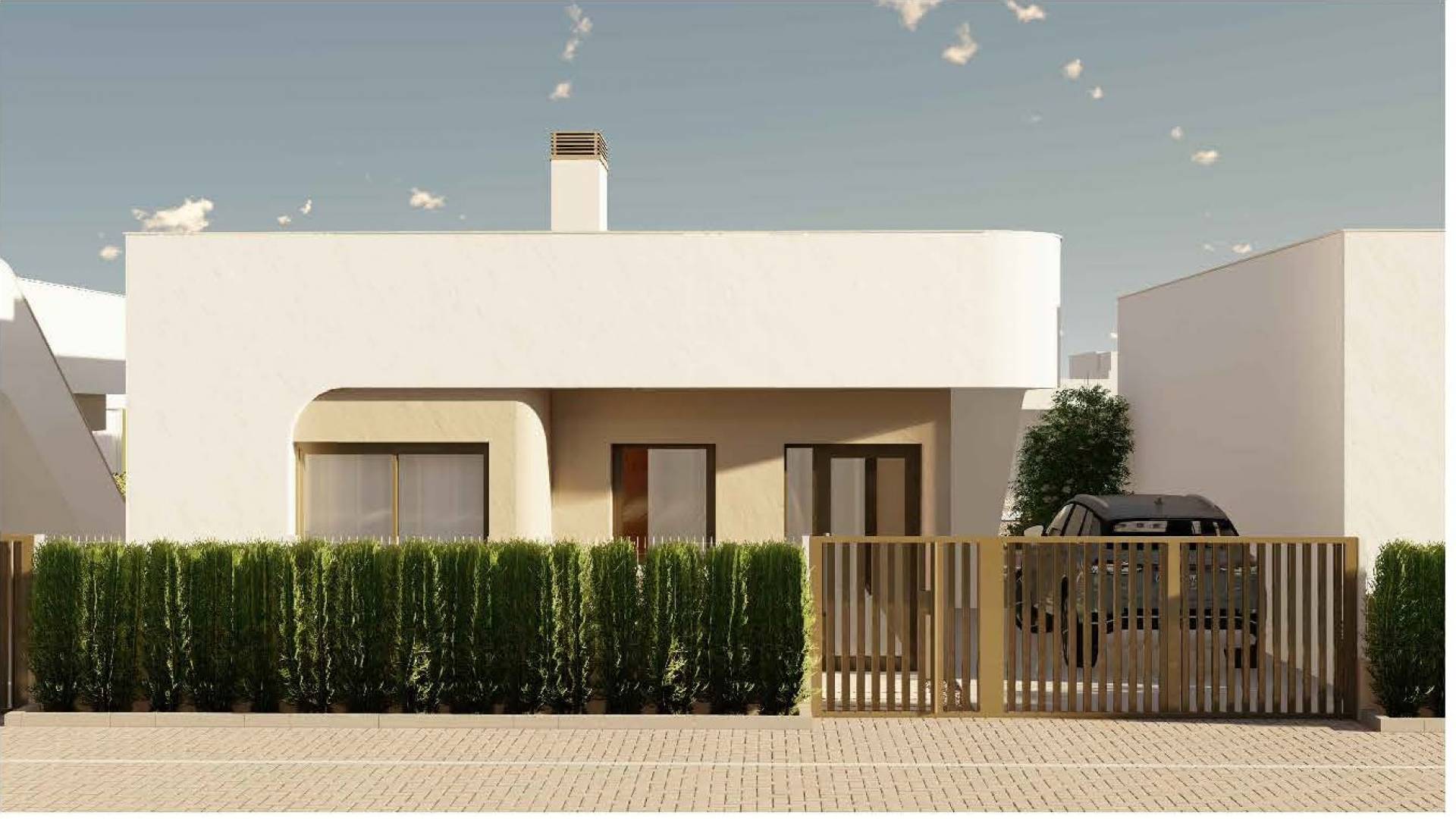 New Build - Independent villa - Hacienda el Alamo Golf