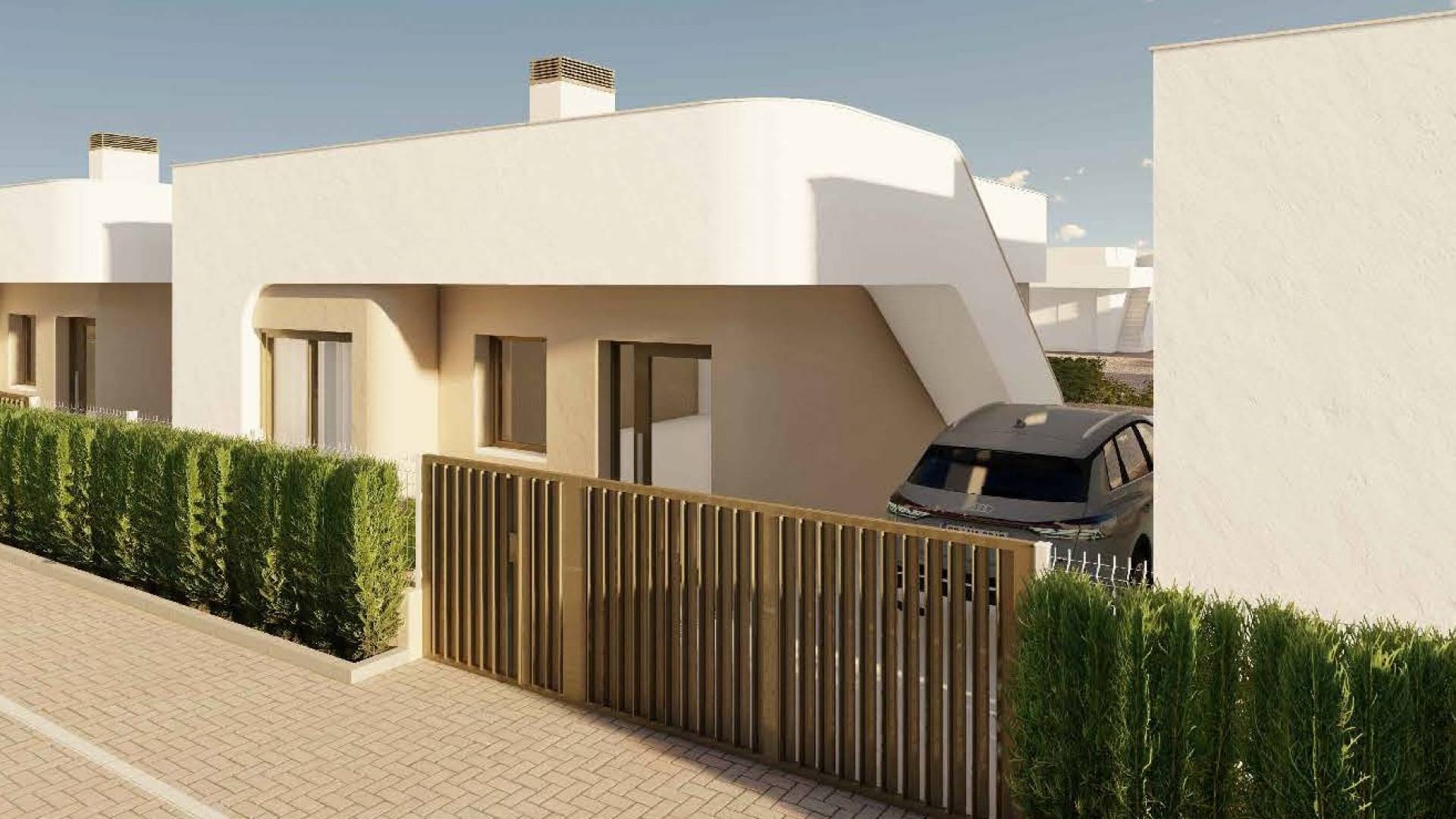 New Build - Independent villa - Hacienda el Alamo Golf