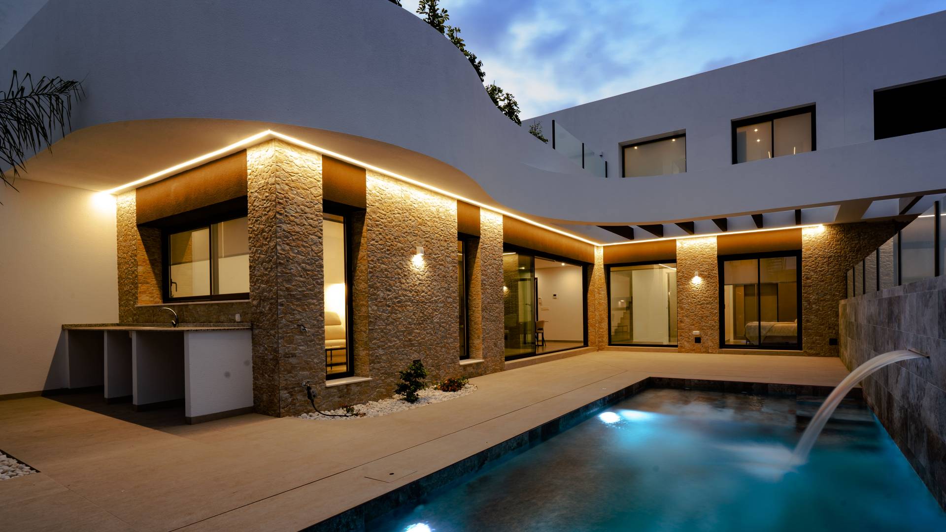 New Build - Independent villa - Heredades