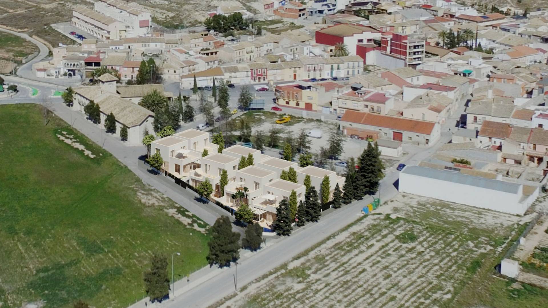 New Build - Independent villa - Hondón de las Nieves