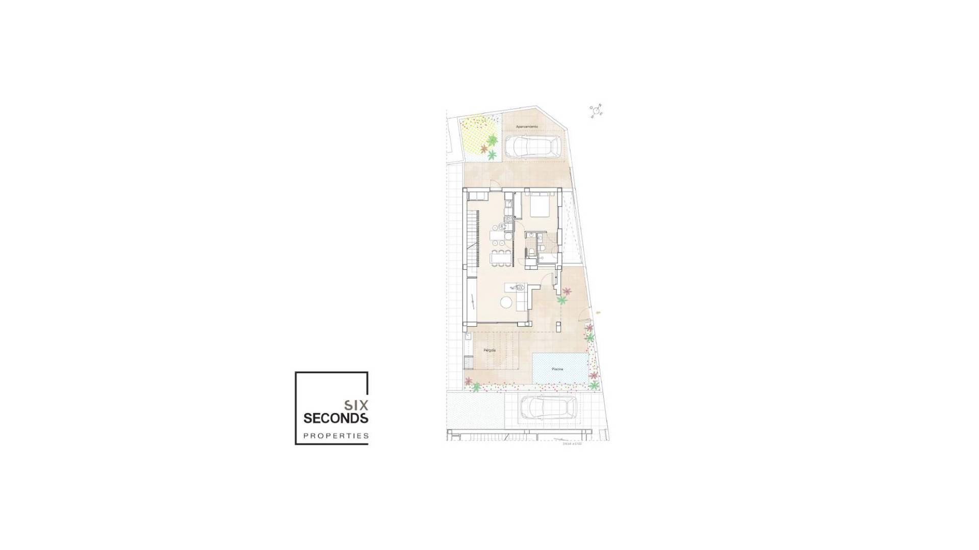 New Build - Independent villa - Hondón de las Nieves