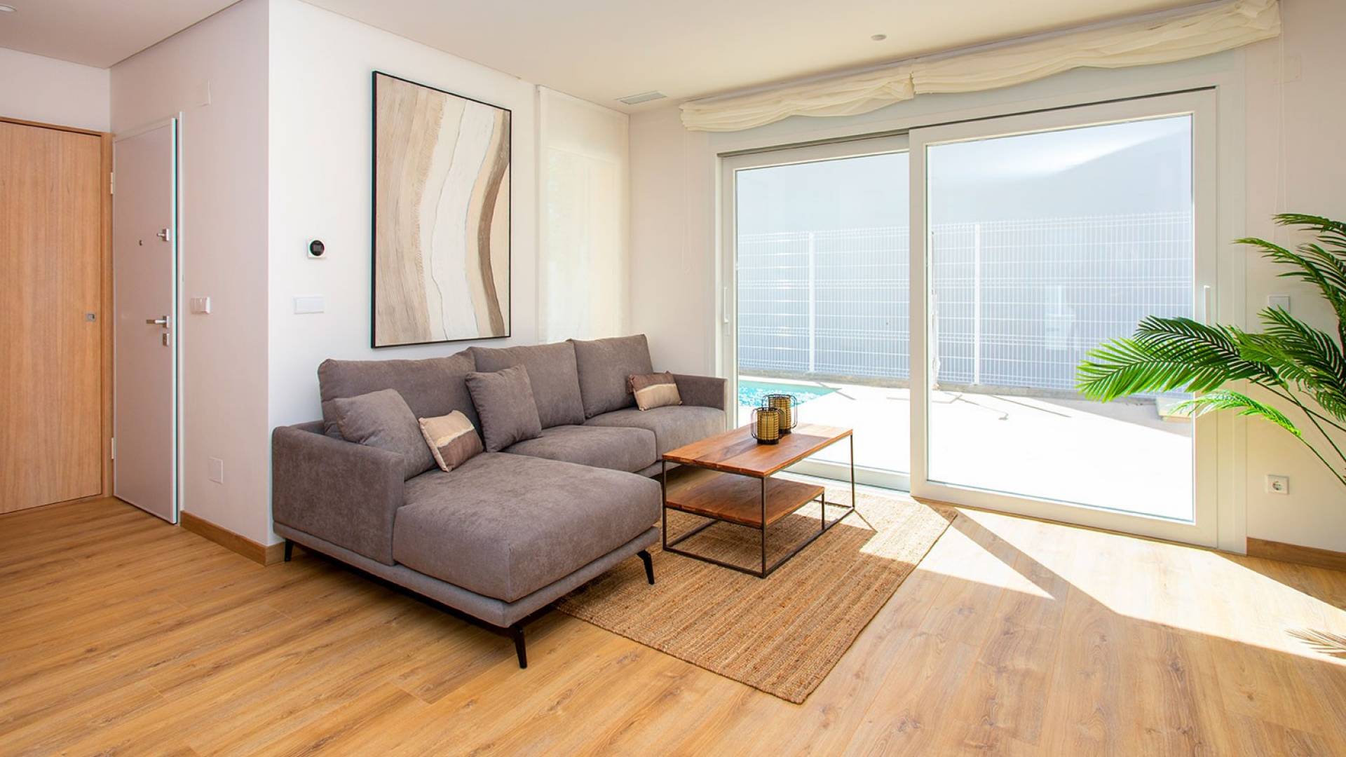 New Build - Independent villa - Hondón de las Nieves