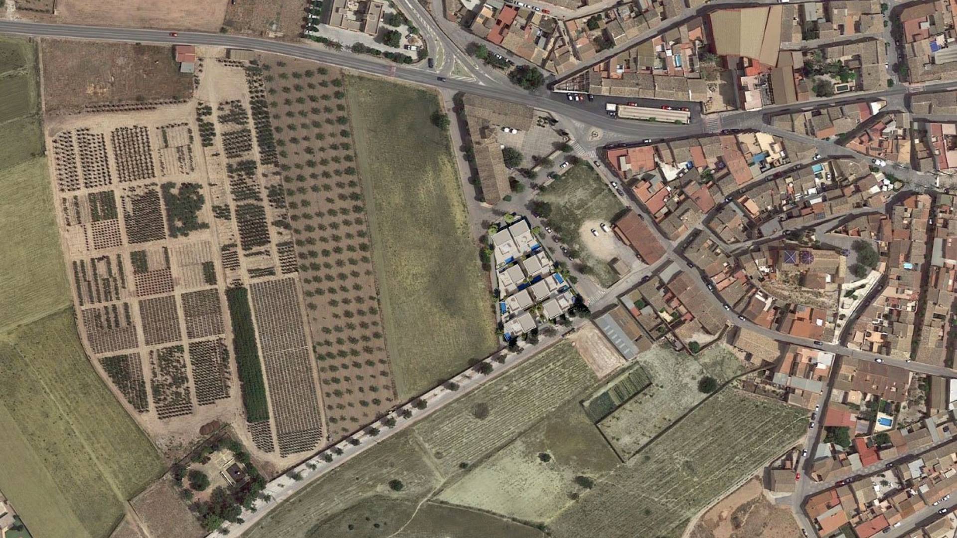 New Build - Independent villa - Hondón de las Nieves