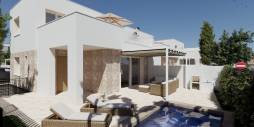 New Build - Independent villa - Hondón de las Nieves