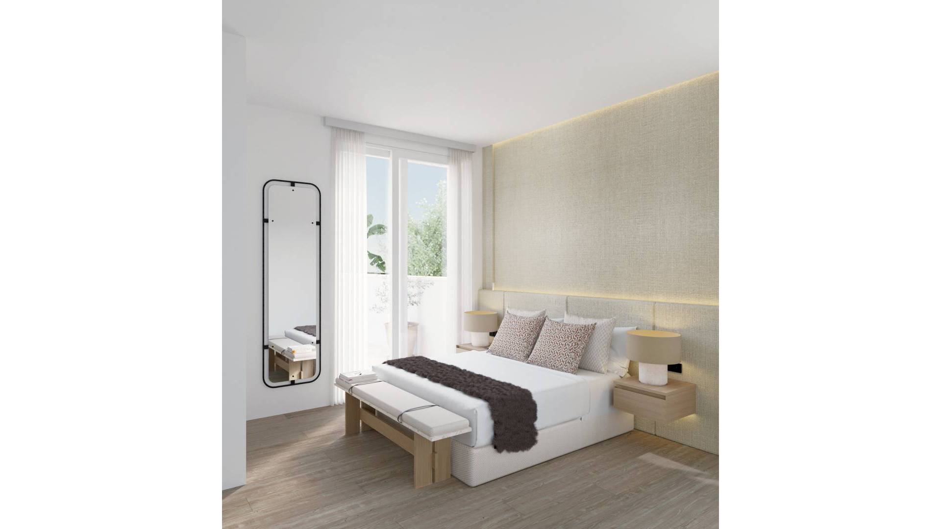 New Build - Independent villa - Hondón de las Nieves