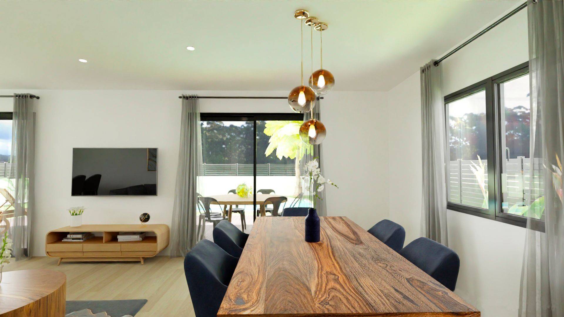 New Build - Independent villa - Hondón de las Nieves