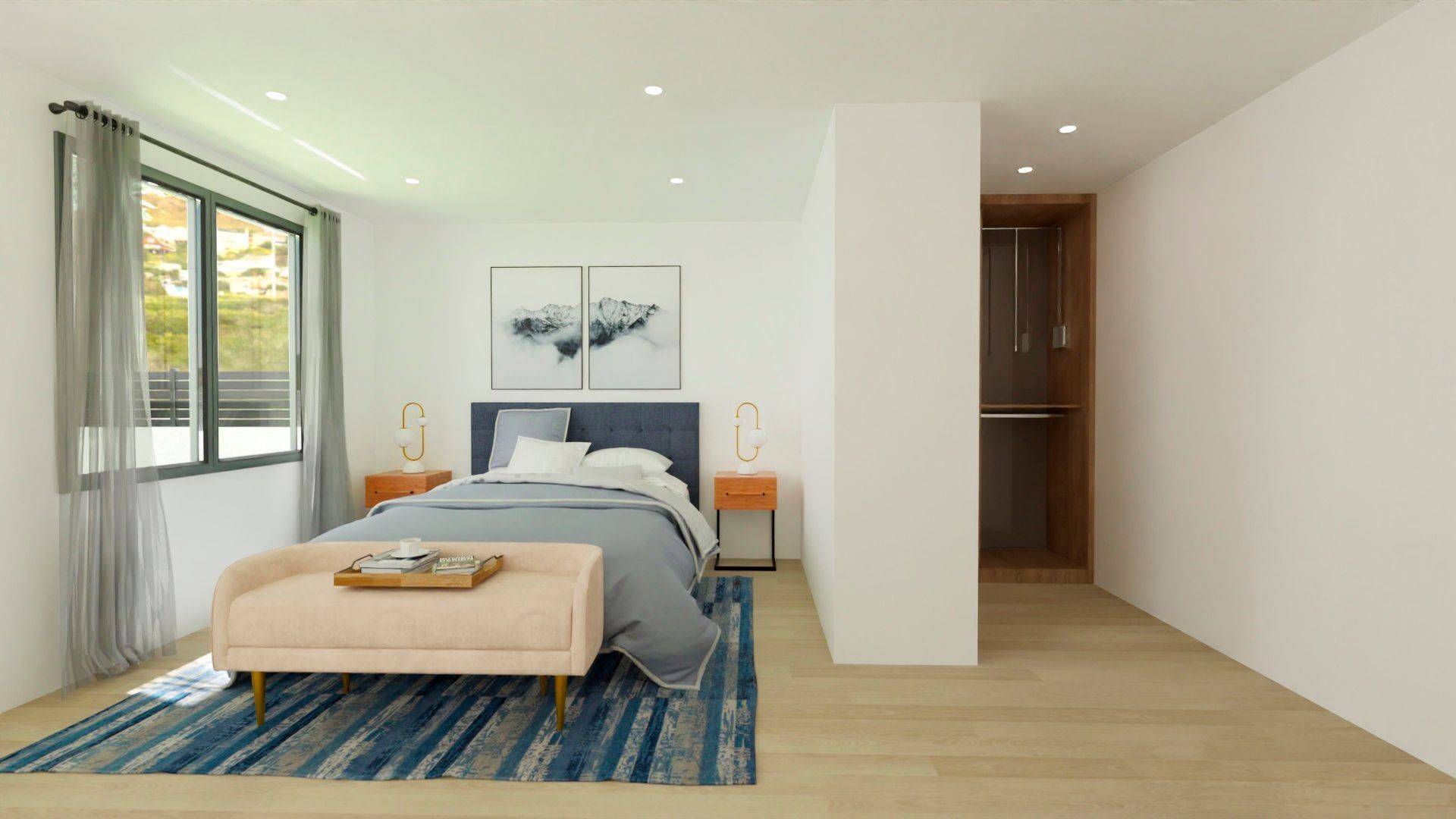 New Build - Independent villa - Hondón de las Nieves