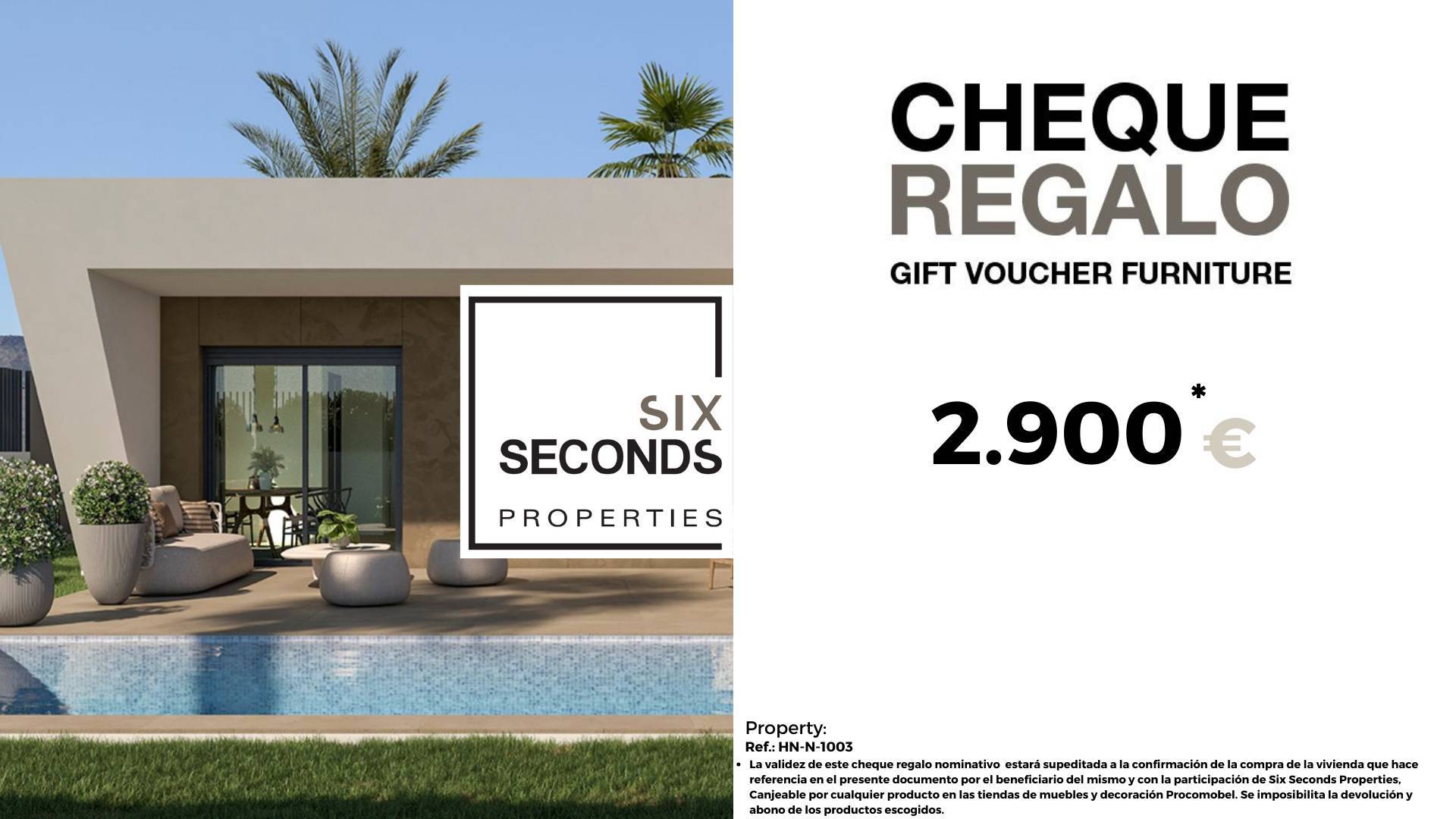 New Build - Independent villa - Hondón de las Nieves