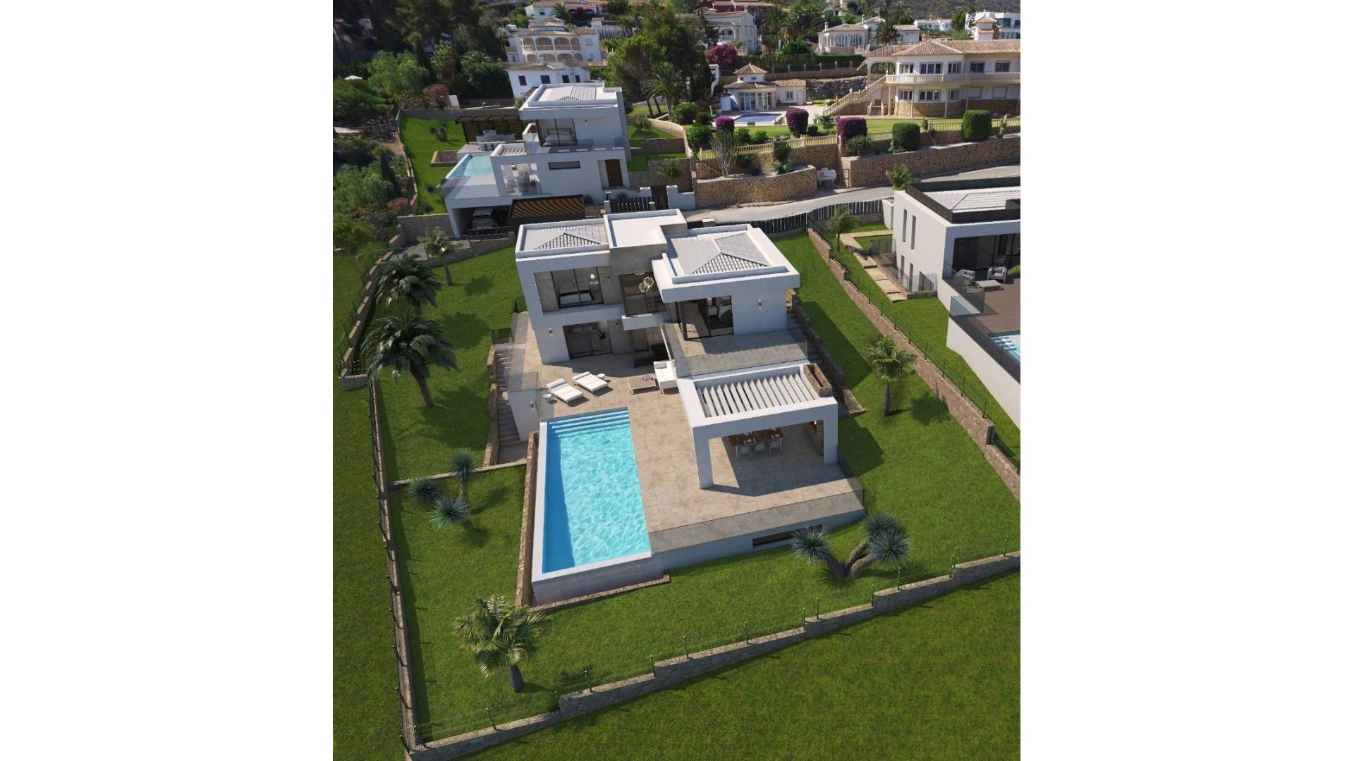 New Build - Independent villa - Jávea - Balcón al mar - Cap Martí