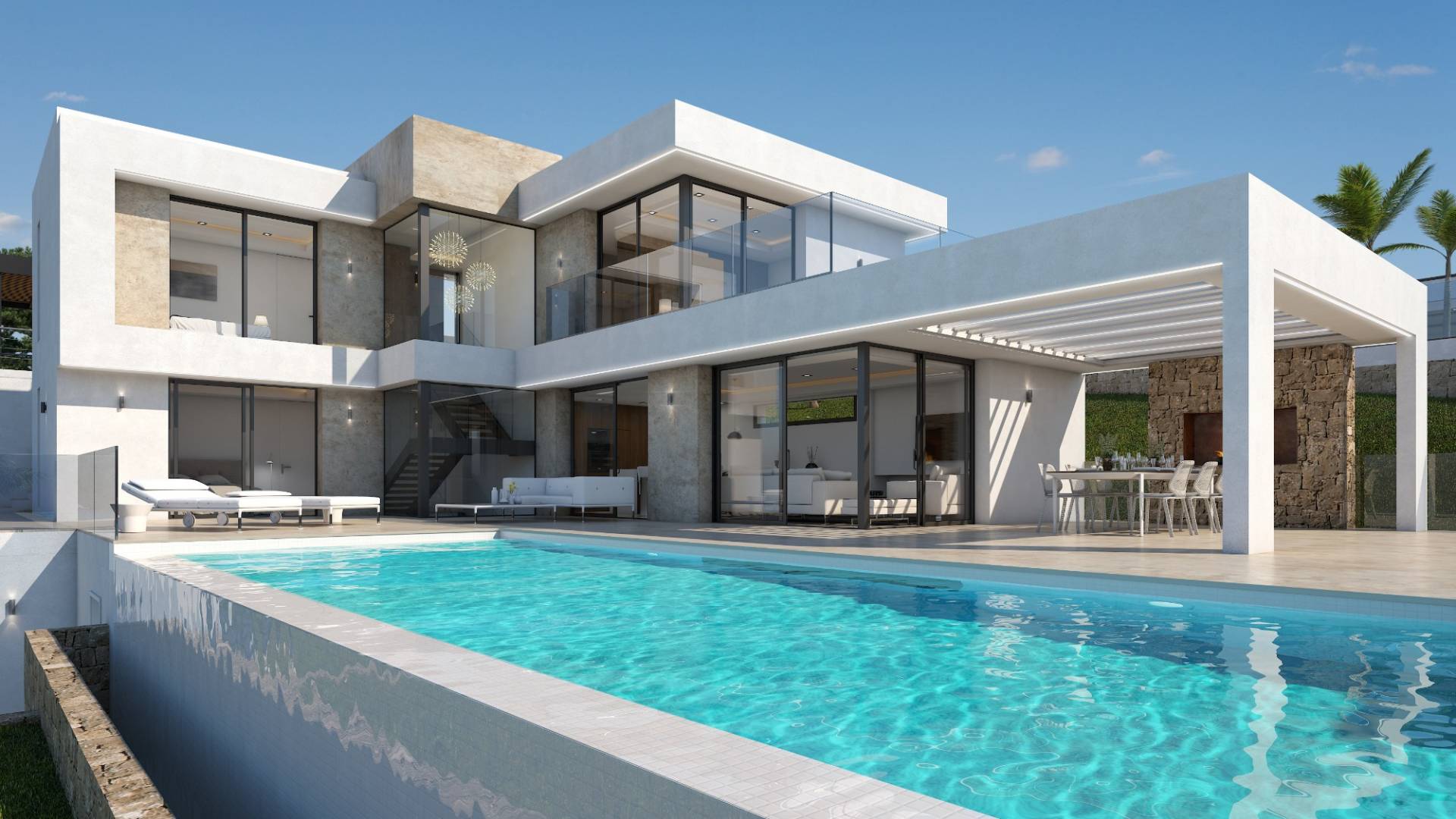 New Build - Independent villa - Jávea - Balcón al mar - Cap Martí