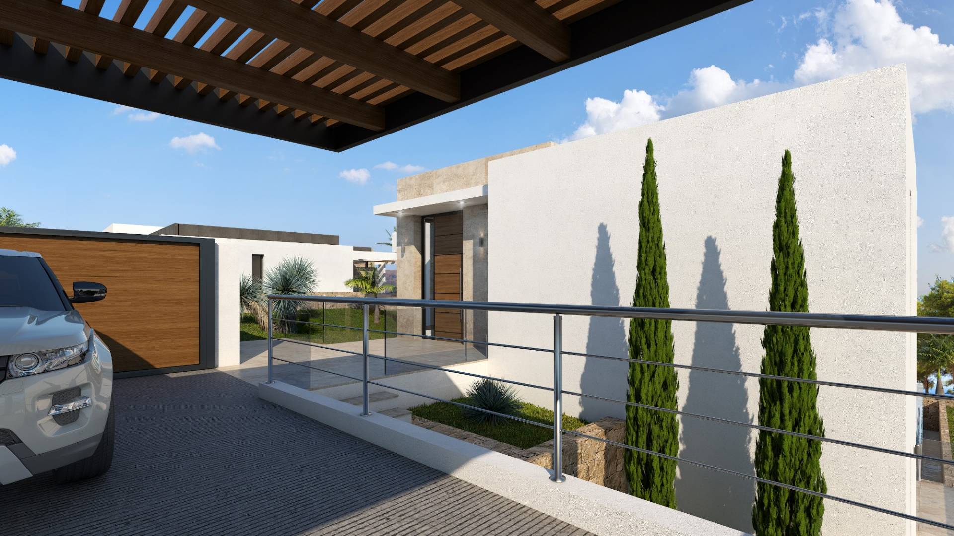 New Build - Independent villa - Jávea - Balcón al mar - Cap Martí