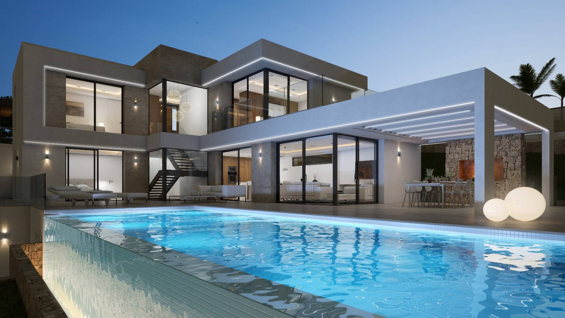 New Build - Independent villa - Jávea - Balcón al mar - Cap Martí