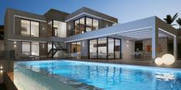 New Build - Independent villa - Jávea - Balcón al mar - Cap Martí