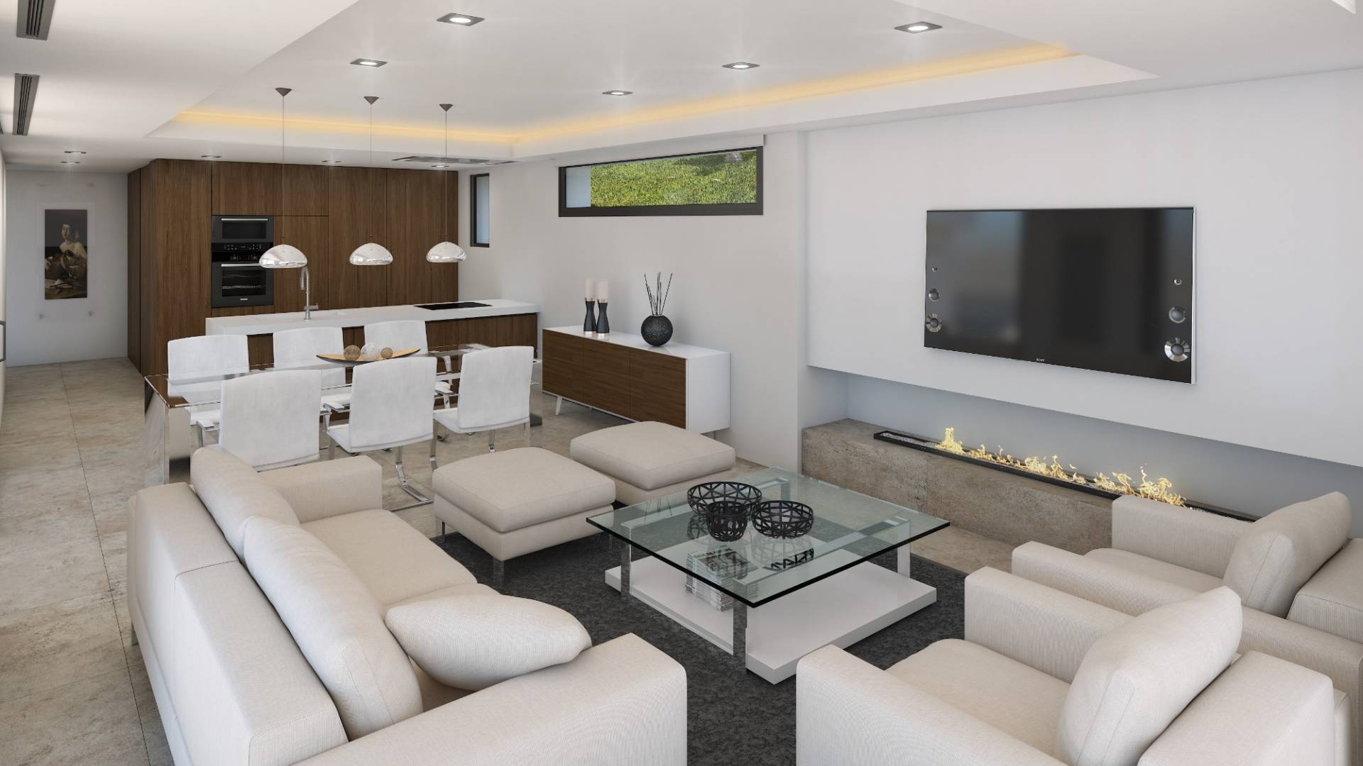 New Build - Independent villa - Jávea - Balcón al mar - Cap Martí