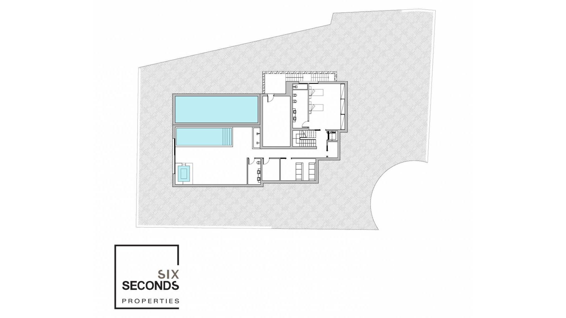 New Build - Independent villa - Jávea - Balcón al mar - Cap Martí