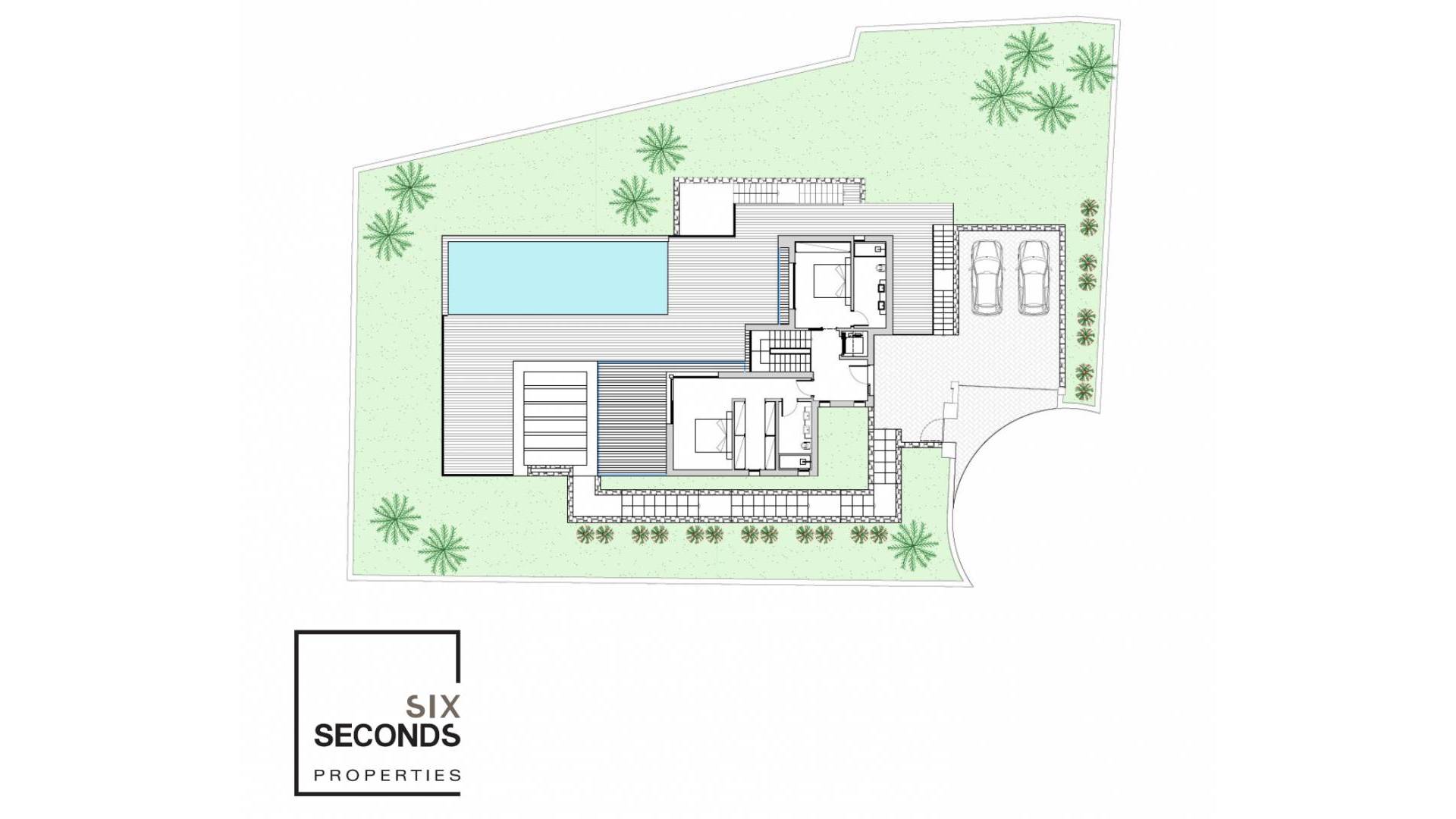 New Build - Independent villa - Jávea - Balcón al mar - Cap Martí