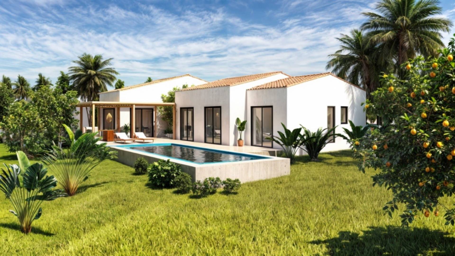 New Build - Independent villa - Jávea - El Piver