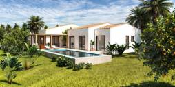 New Build - Independent villa - Jávea - El Piver