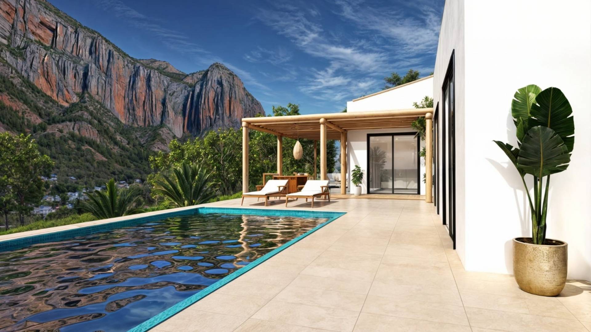 New Build - Independent villa - Jávea - El Piver
