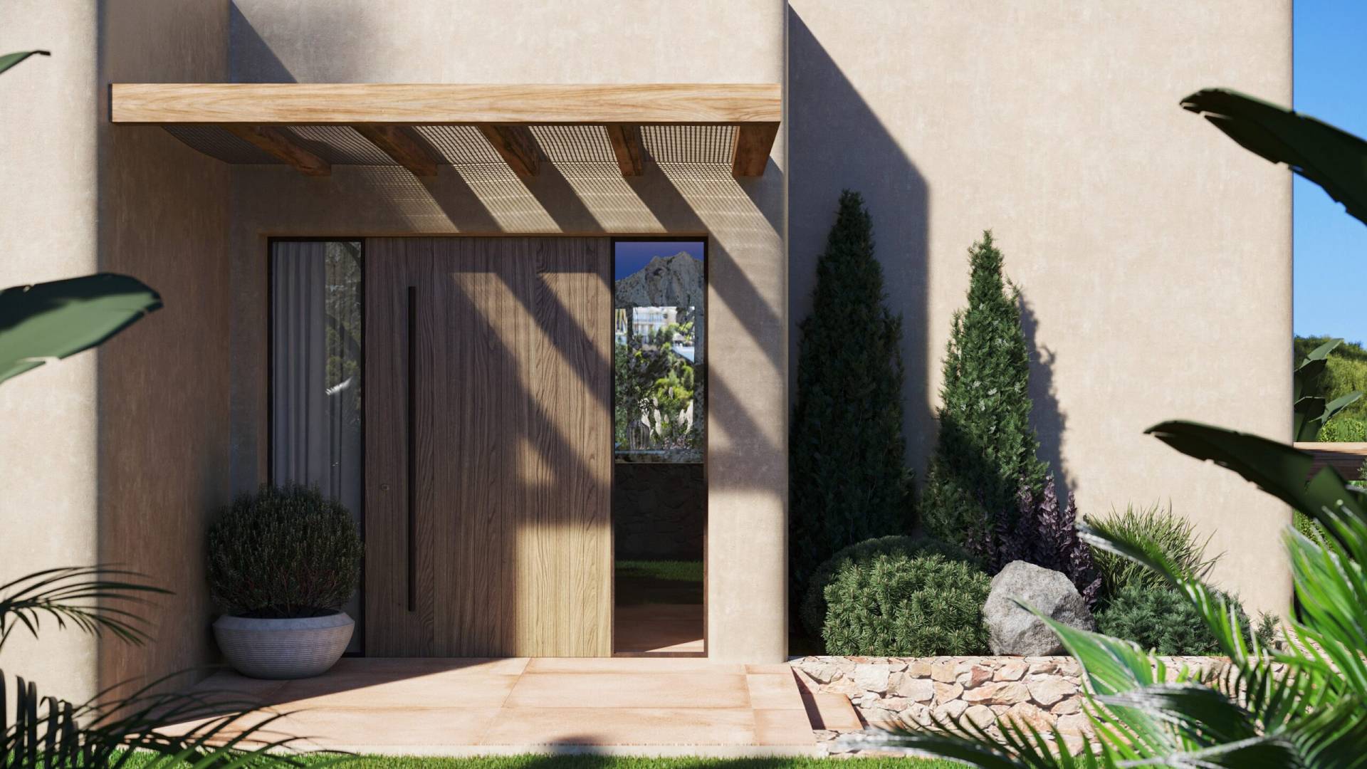 New Build - Independent villa - Jávea