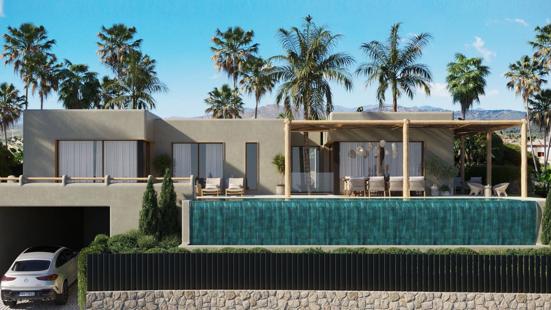New Build - Independent villa - Jávea