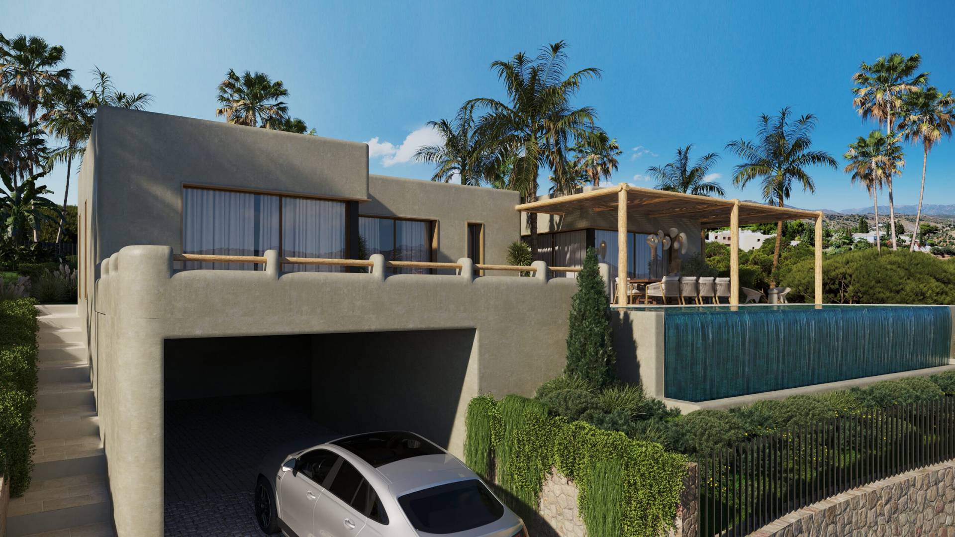 New Build - Independent villa - Jávea