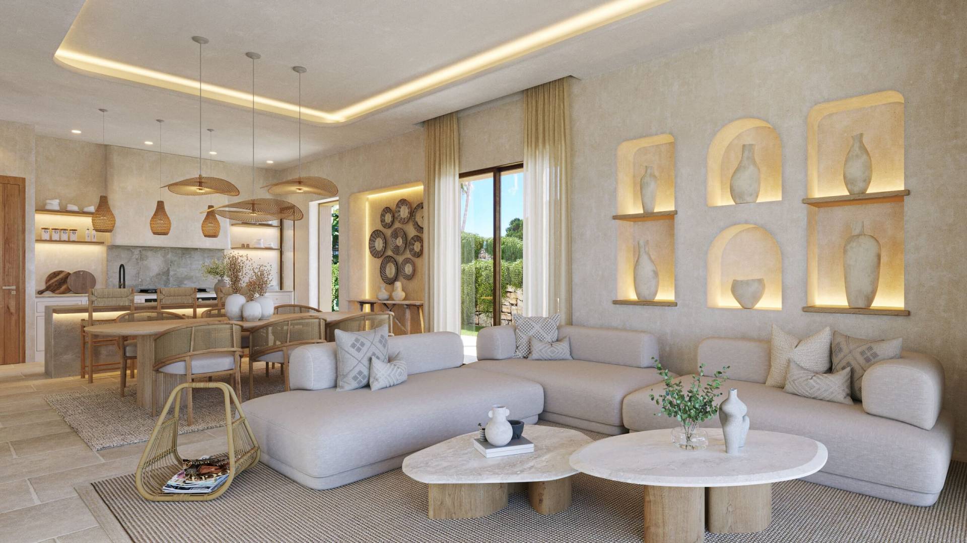 New Build - Independent villa - Jávea