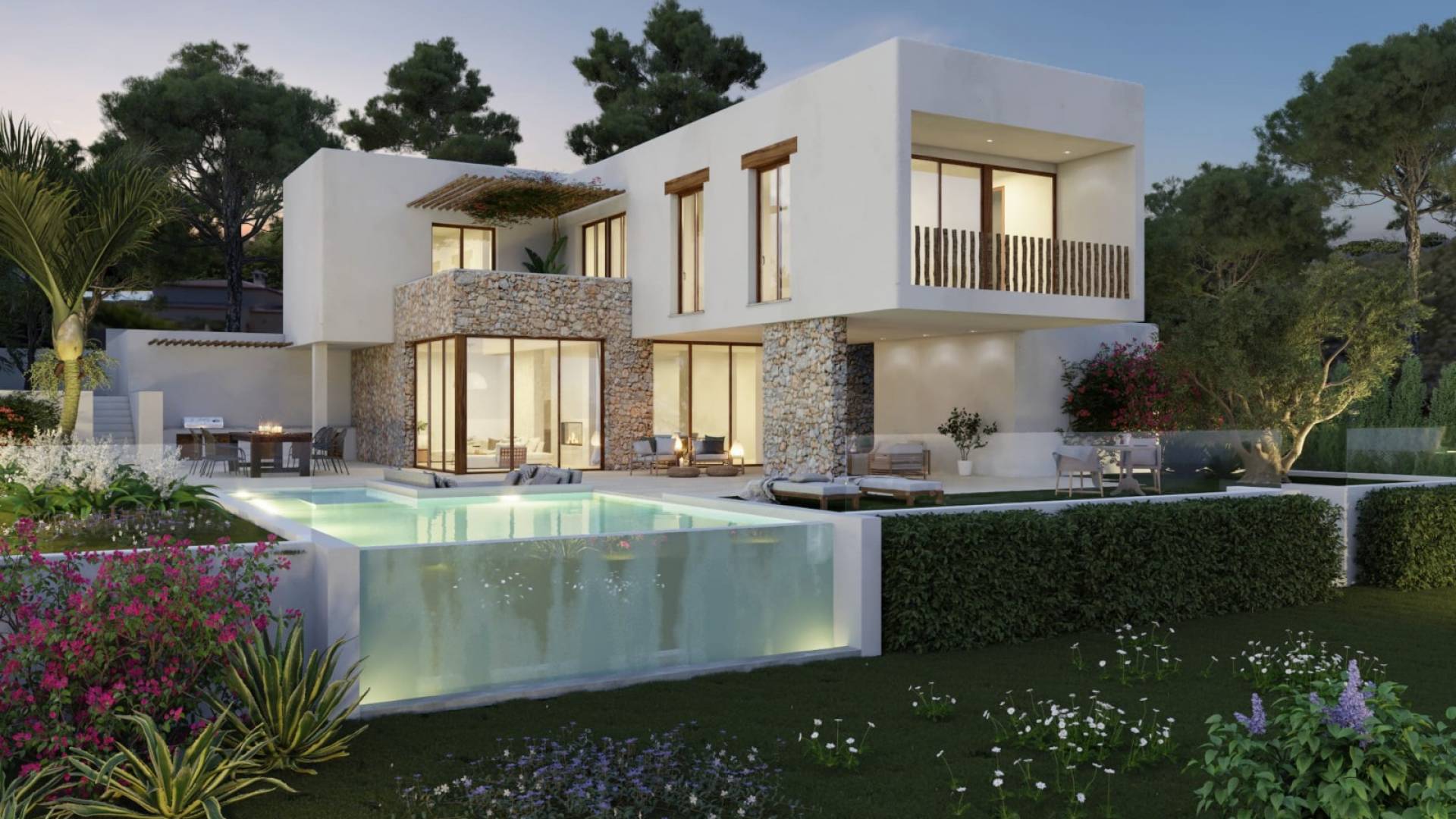 New Build - Independent villa - Jávea