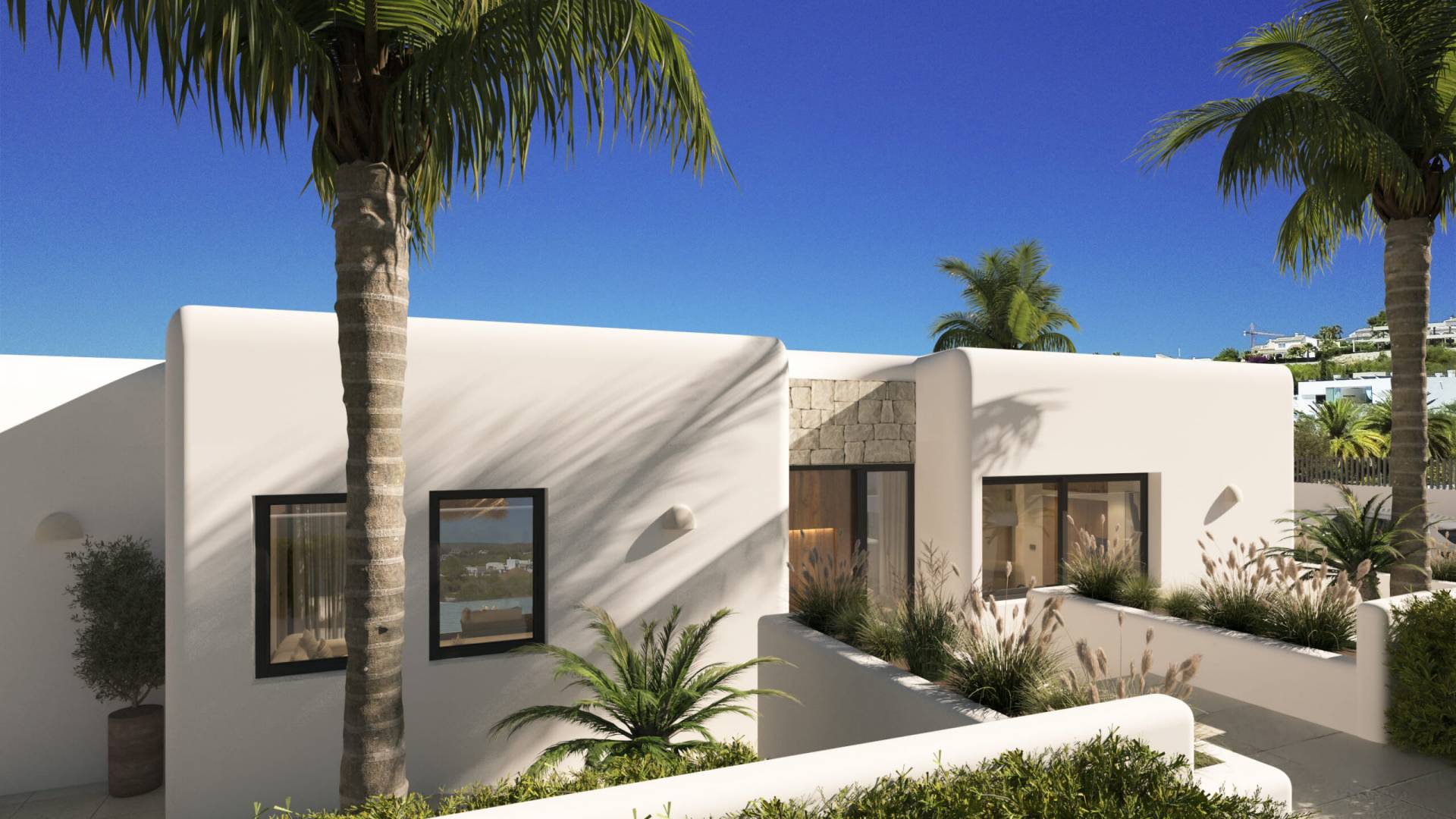 New Build - Independent villa - Jávea