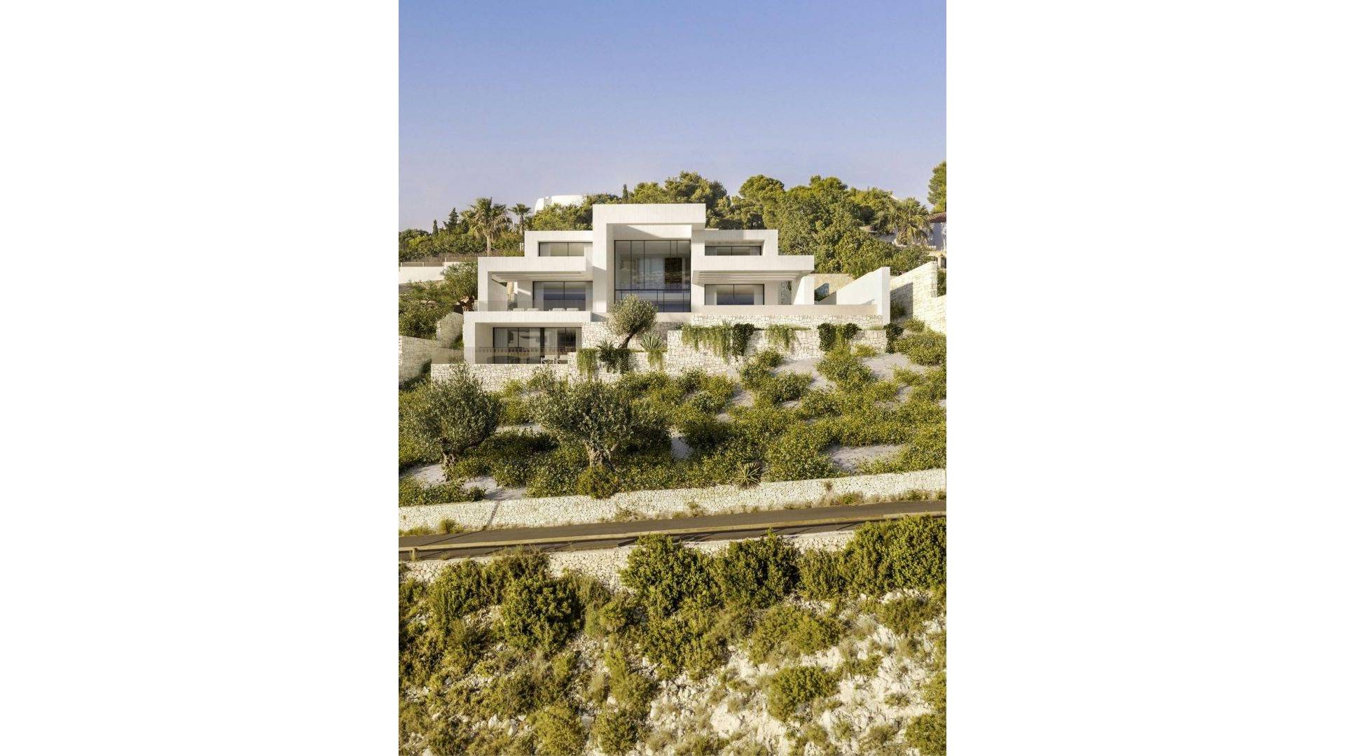 New Build - Independent villa - Jávea